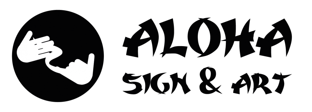 Aloha Sign & Art